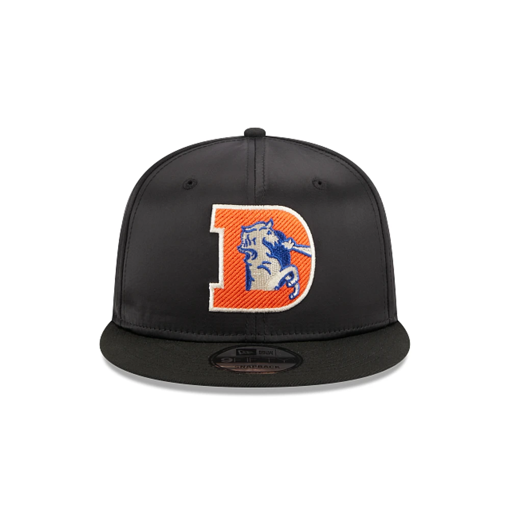 Denver Broncos NFL Satin Black 9FIFTY Snapback