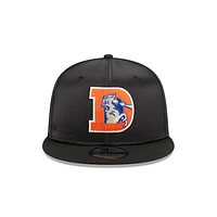 Denver Broncos NFL Satin Black 9FIFTY Snapback