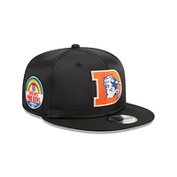 Denver Broncos NFL Satin Black 9FIFTY Snapback