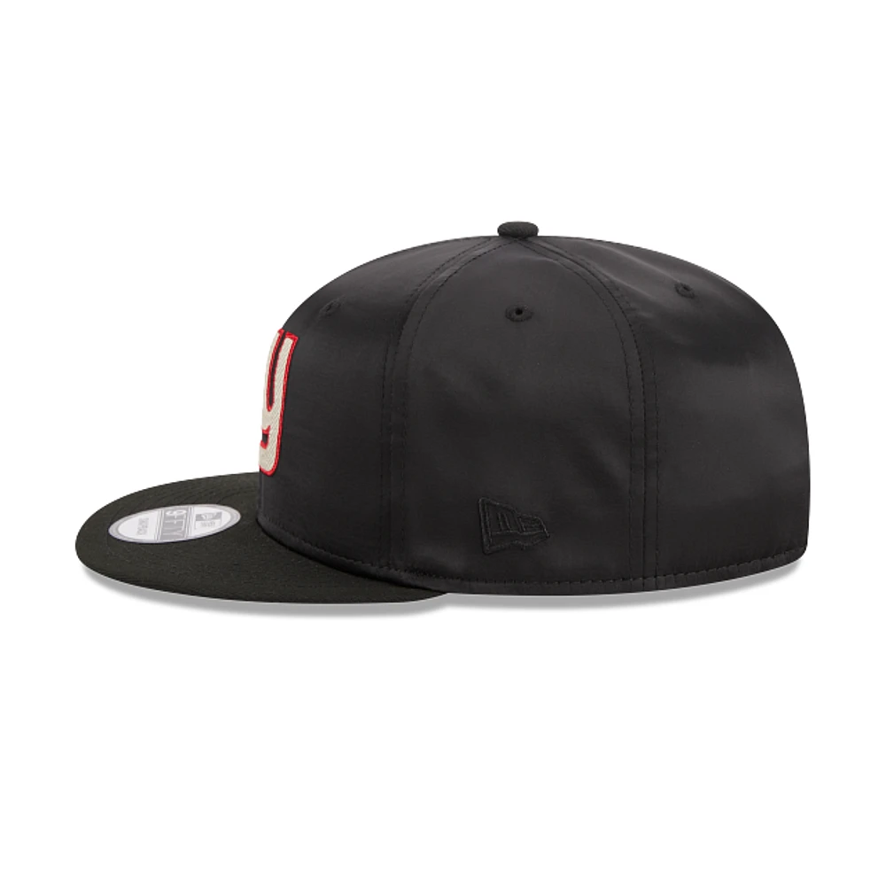 New York Giants NFL Satin Black 9FIFTY Snapback