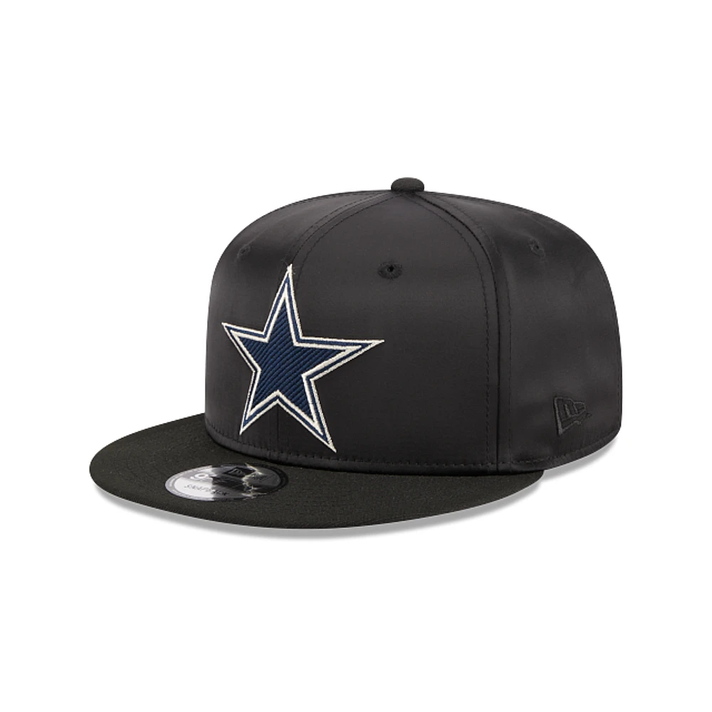 Dallas Cowboys NFL Satin Black 9FIFTY Snapback