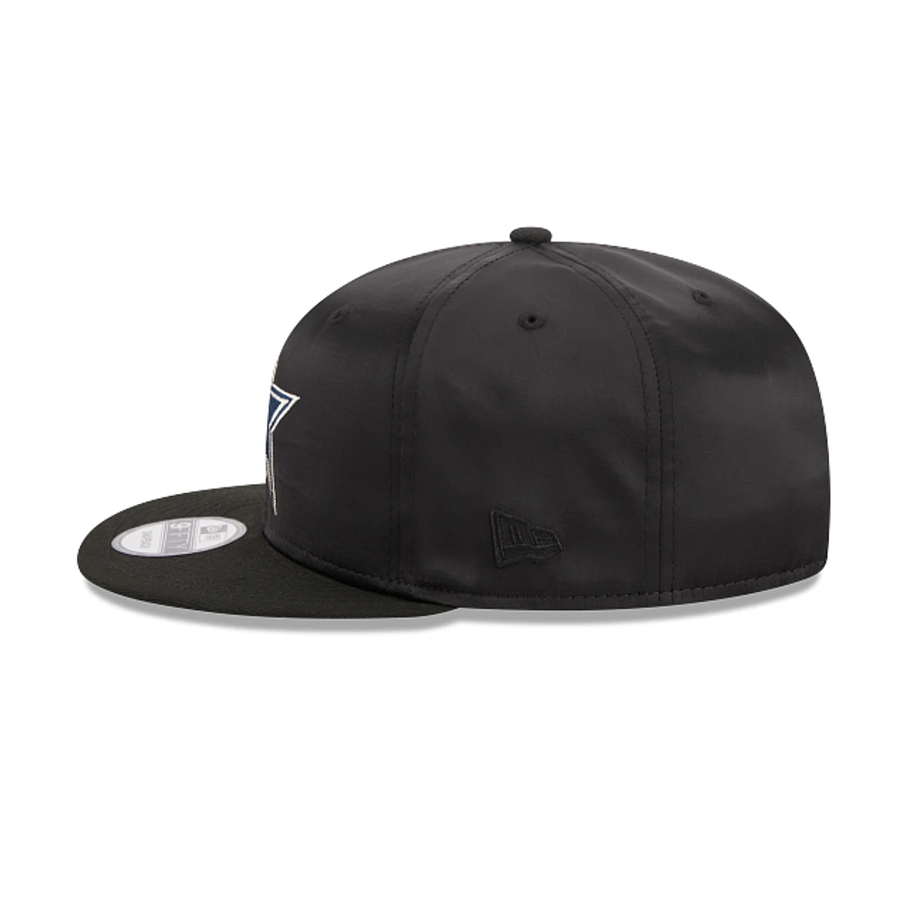 Dallas Cowboys NFL Satin Black 9FIFTY Snapback