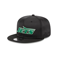 New York Jets NFL Satin Black 9FIFTY Snapback