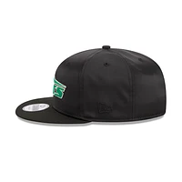 New York Jets NFL Satin Black 9FIFTY Snapback