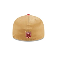 San Francisco 49Ers NFL Satin 59FIFTY Cerrada