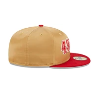 San Francisco 49Ers NFL Satin 59FIFTY Cerrada