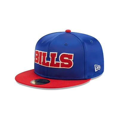 Buffalo Bills NFL Satin 59FIFTY Cerrada