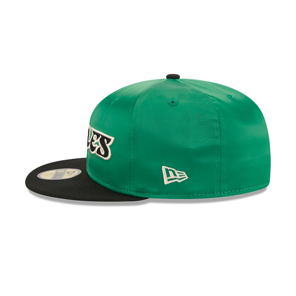 Philadelphia Eagles NFL Satin 59FIFTY Cerrada