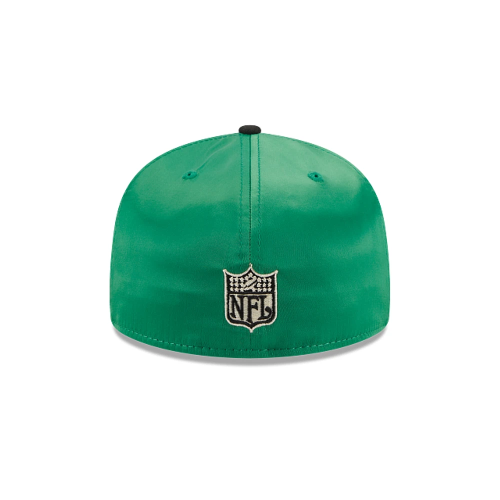 Philadelphia Eagles NFL Satin 59FIFTY Cerrada