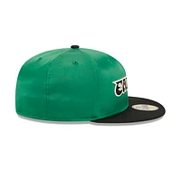 Philadelphia Eagles NFL Satin 59FIFTY Cerrada