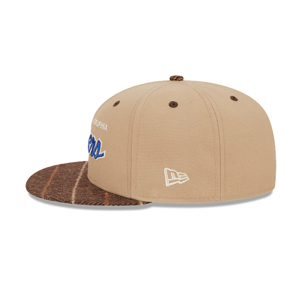 Philadelphia 76Ers NBA Traditional Check 9FIFTY Snapback