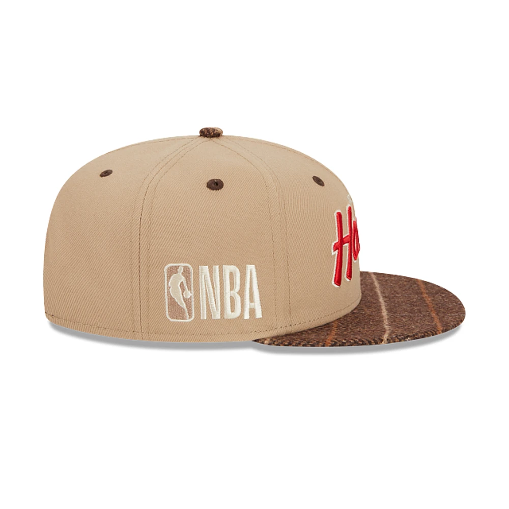 Atlanta Hawks NBA Traditional Check 9FIFTY Snapback