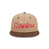 Toronto Raptors NBA Traditional Check 9FIFTY Snapback