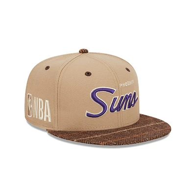 Phoenix Suns NBA Traditional Check 9FIFTY Snapback