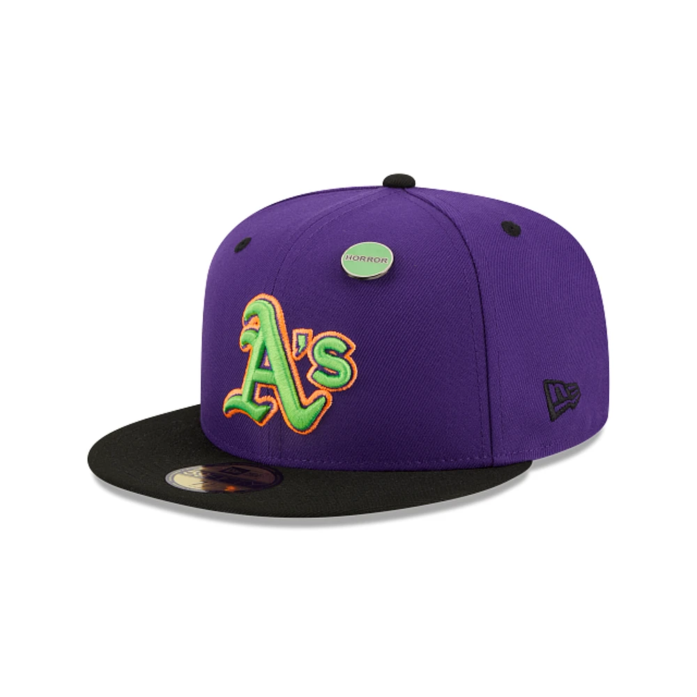 Oakland Athletics MLB Trick or Treat Collection 59FIFTY Cerrada