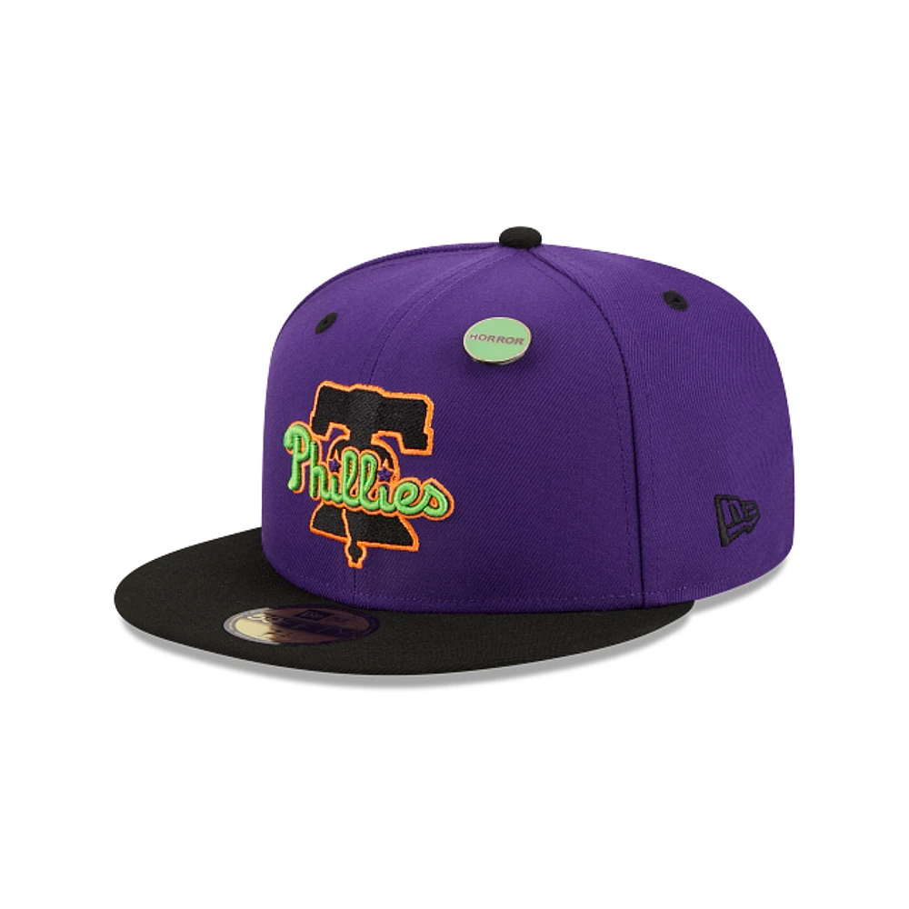 Philadelphia Phillies MLB Trick or Treat Collection 59FIFTY Cerrada