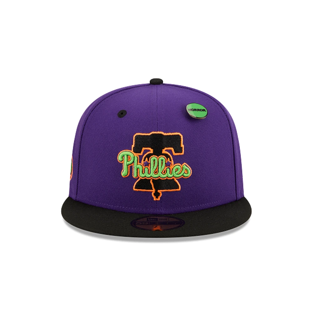 Philadelphia Phillies MLB Trick or Treat Collection 59FIFTY Cerrada