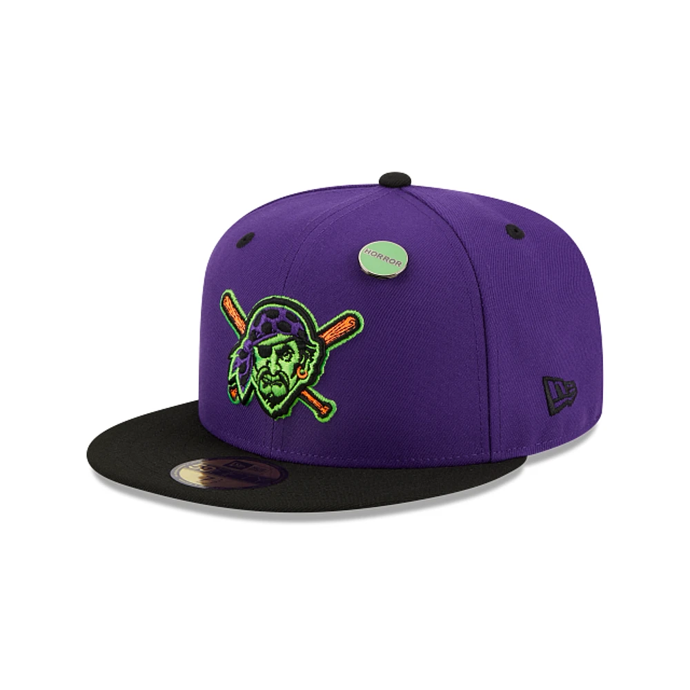 Pittsburgh Pirates MLB Trick or Treat Collection 59FIFTY Cerrada