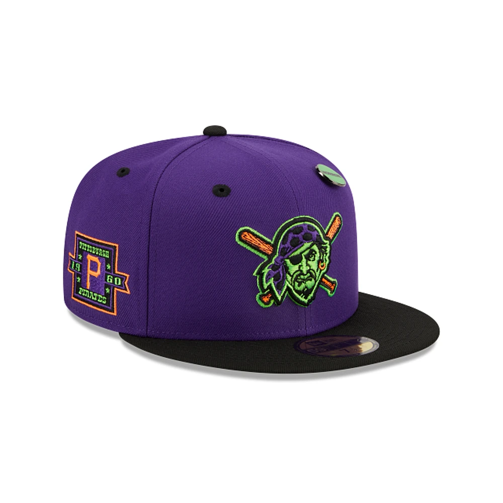 Pittsburgh Pirates MLB Trick or Treat Collection 59FIFTY Cerrada