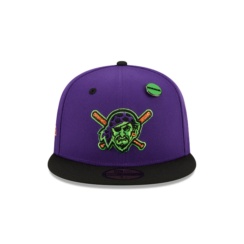 Pittsburgh Pirates MLB Trick or Treat Collection 59FIFTY Cerrada