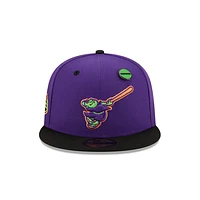 San Diego Padres MLB Trick or Treat Collection 59FIFTY Cerrada