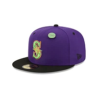 Seattle Mariners MLB Trick or Treat Collection 59FIFTY Cerrada