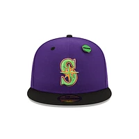 Seattle Mariners MLB Trick or Treat Collection 59FIFTY Cerrada