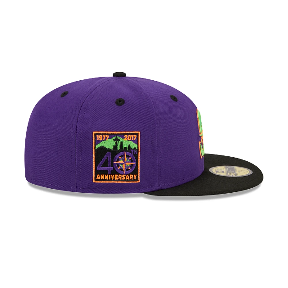 Seattle Mariners MLB Trick or Treat Collection 59FIFTY Cerrada