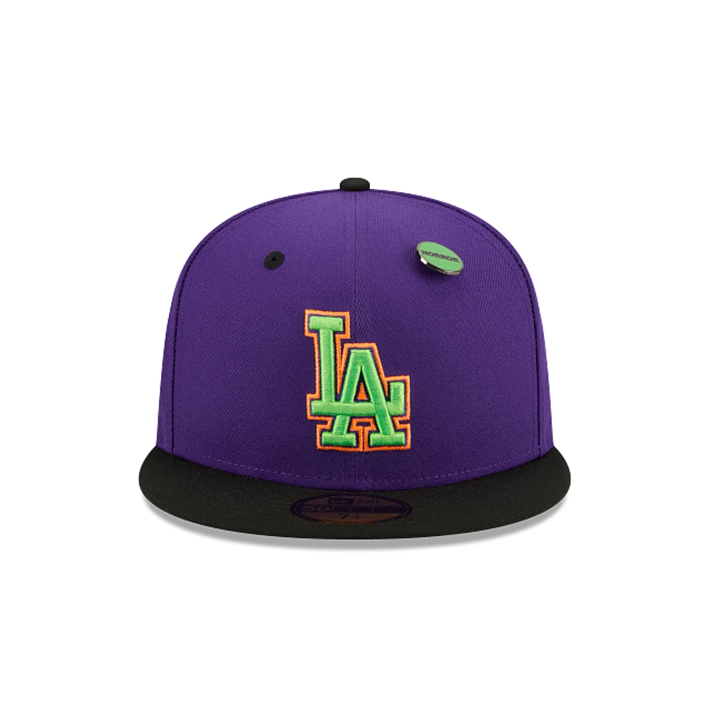 Los Angeles Dodgers MLB Trick or Treat Collection 59FIFTY Cerrada