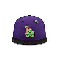 Los Angeles Dodgers MLB Trick or Treat Collection 59FIFTY Cerrada