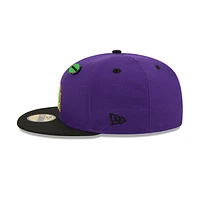 Los Angeles Dodgers MLB Trick or Treat Collection 59FIFTY Cerrada