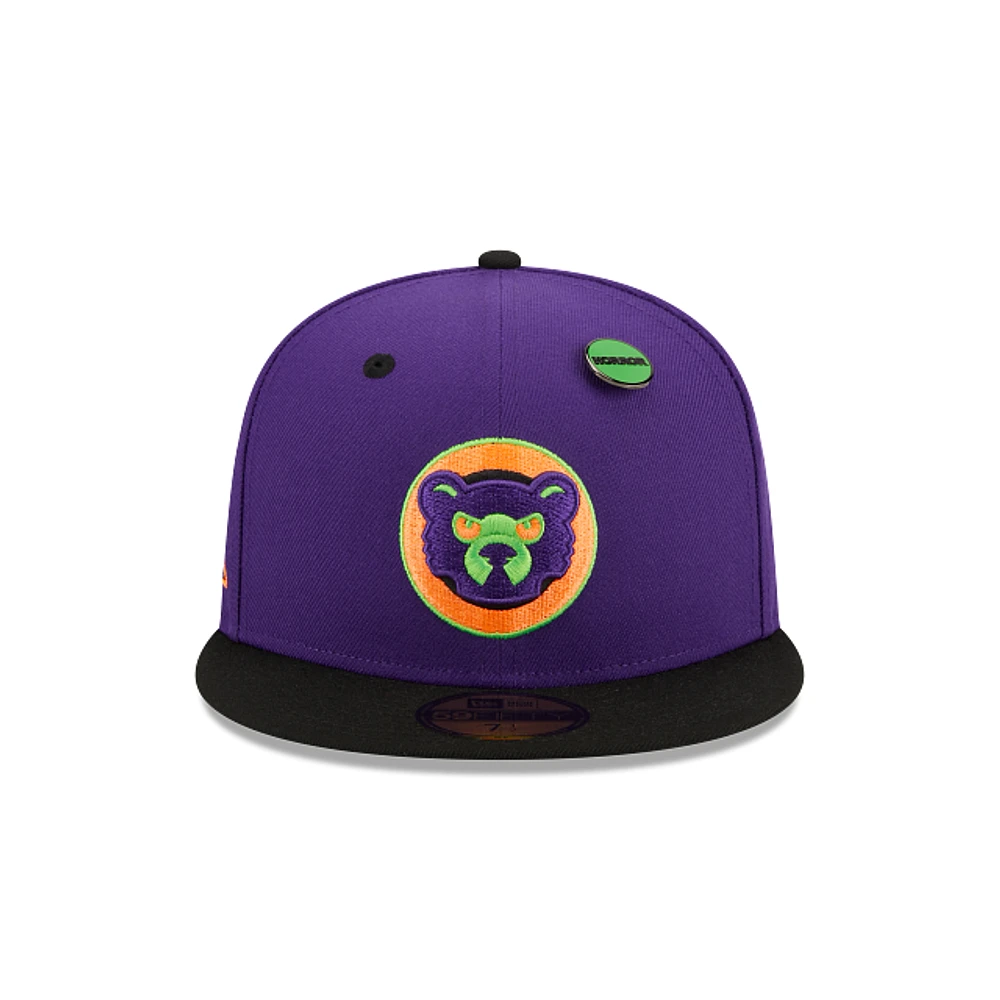 Chicago Cubs MLB Trick or Treat Collection 59FIFTY Cerrada