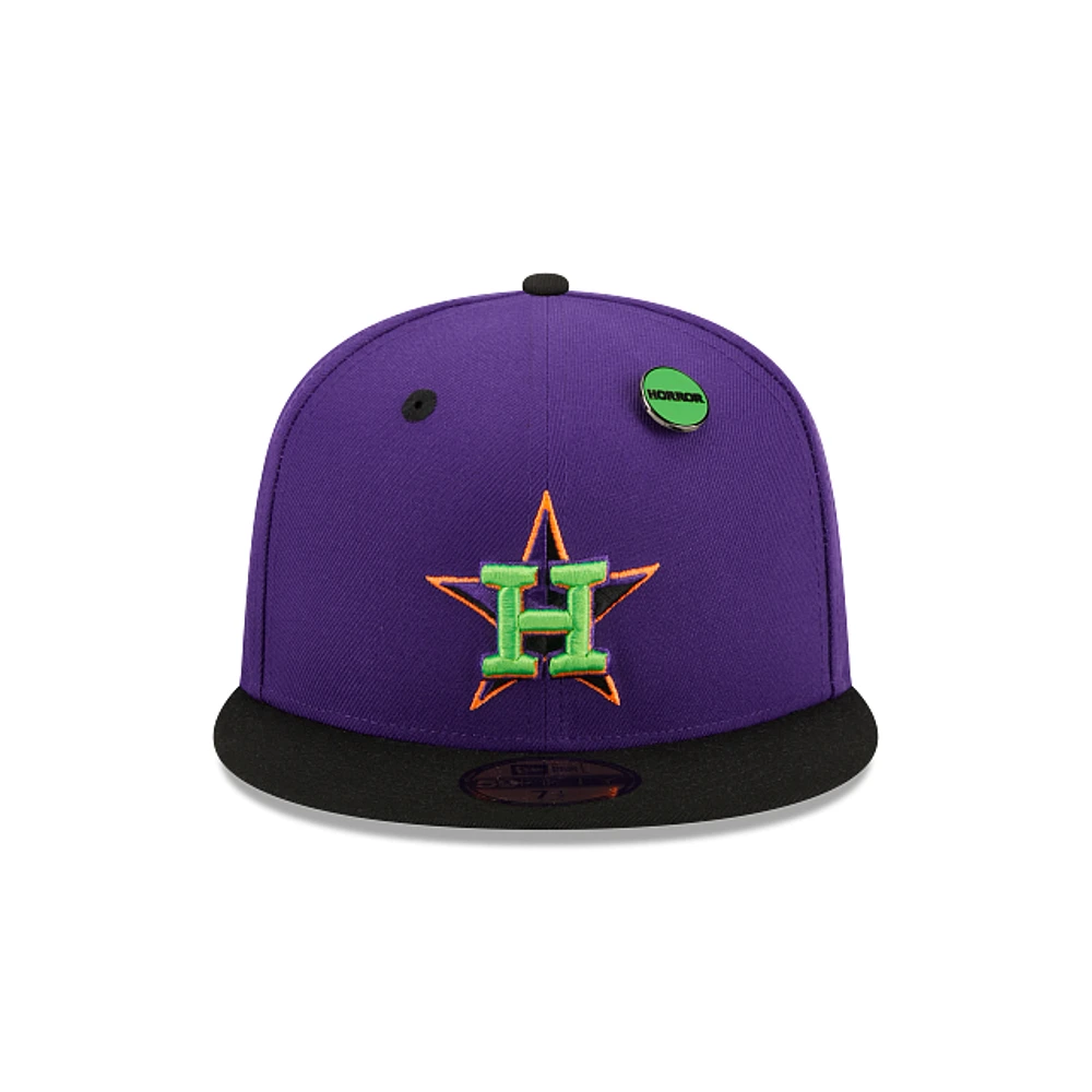 Houston Astros MLB Trick or Treat Collection 59FIFTY Cerrada