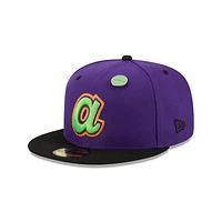 Atlanta Braves MLB Trick or Treat Collection 59FIFTY Cerrada