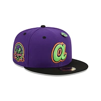 Atlanta Braves MLB Trick or Treat Collection 59FIFTY Cerrada