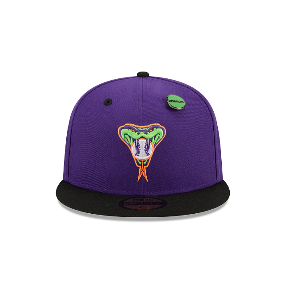 Arizona Diamondbacks MLB Trick or Treat Collection 59FIFTY Cerrada