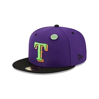 Texas Rangers MLB Trick or Treat Collection 59FIFTY Cerrada