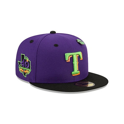Texas Rangers MLB Trick or Treat Collection 59FIFTY Cerrada