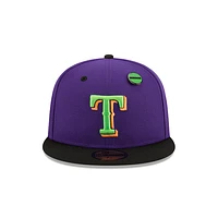 Texas Rangers MLB Trick or Treat Collection 59FIFTY Cerrada