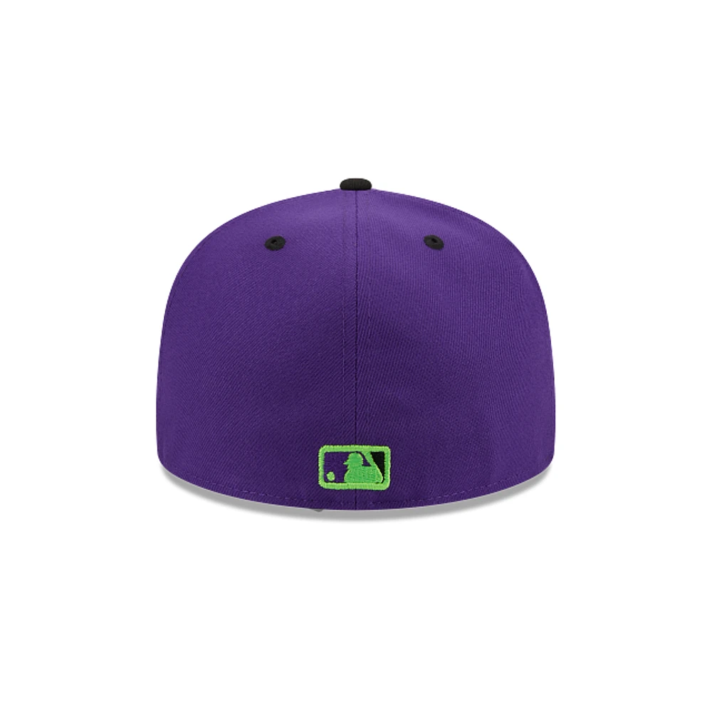 Texas Rangers MLB Trick or Treat Collection 59FIFTY Cerrada