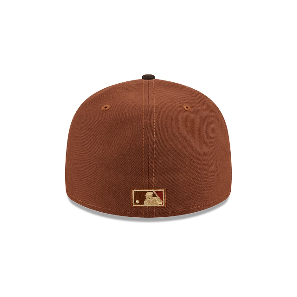 Houston Astros MLB Velvet Fill 59FIFTY LP Cerrada