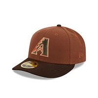 Arizona Diamondbacks MLB Velvet Fill 59FIFTY LP Cerrada