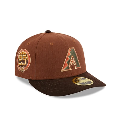 Arizona Diamondbacks MLB Velvet Fill 59FIFTY LP Cerrada