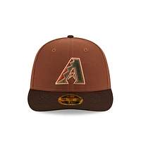 Arizona Diamondbacks MLB Velvet Fill 59FIFTY LP Cerrada