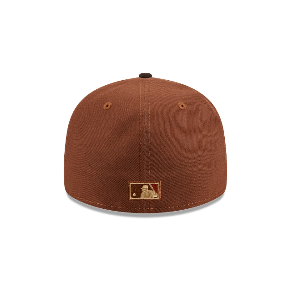 Arizona Diamondbacks MLB Velvet Fill 59FIFTY LP Cerrada