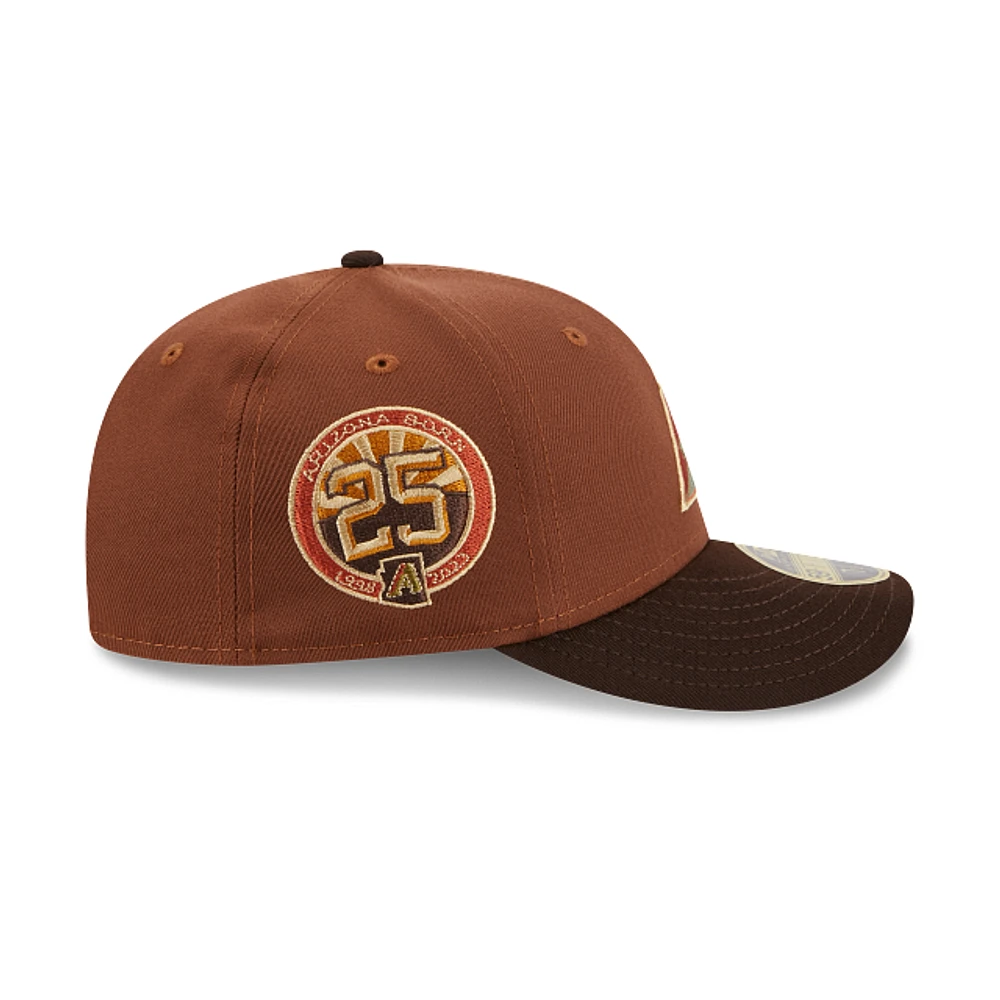 Arizona Diamondbacks MLB Velvet Fill 59FIFTY LP Cerrada