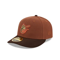 Baltimore Orioles MLB Velvet Fill 59FIFTY LP Cerrada