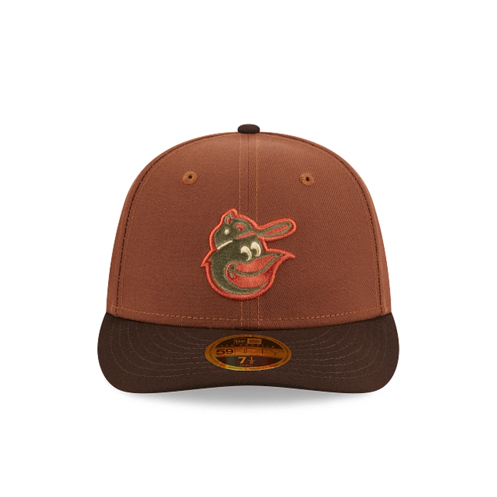 Baltimore Orioles MLB Velvet Fill 59FIFTY LP Cerrada