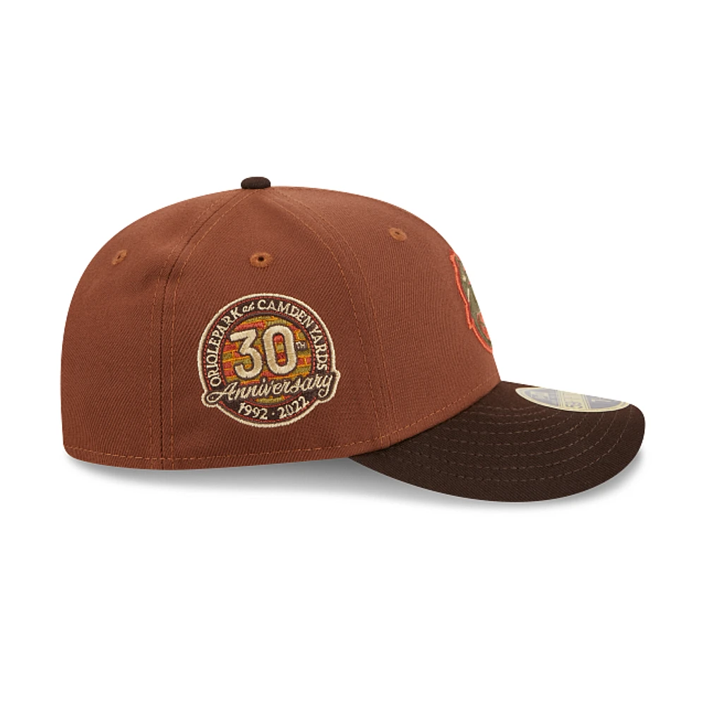 Baltimore Orioles MLB Velvet Fill 59FIFTY LP Cerrada