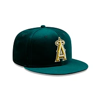 Los Angeles Angels MLB Vintage Velvet 59FIFTY Cerrada